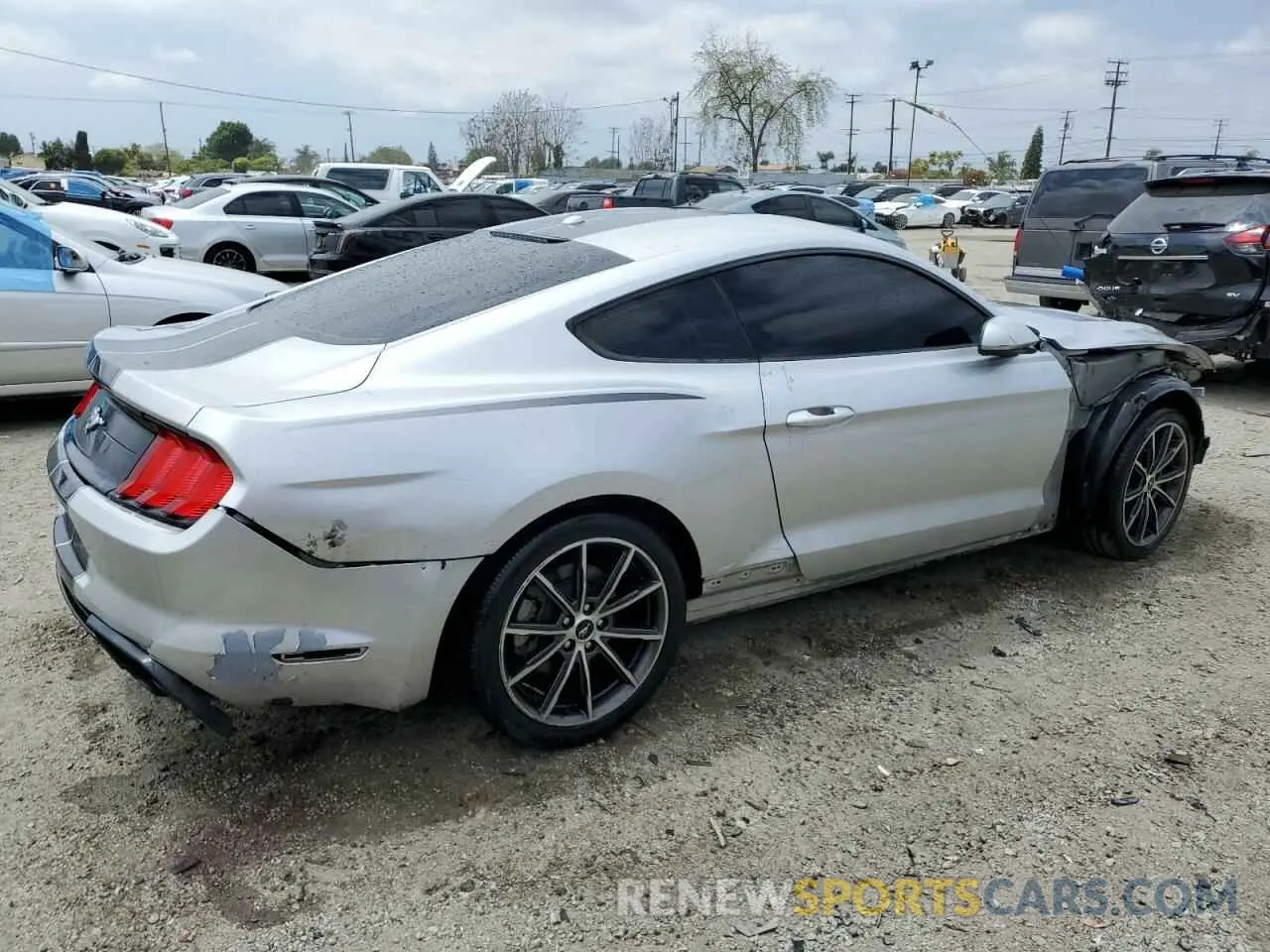 3 Photograph of a damaged car 1FA6P8TH4K5161291 FORD ALL Models 2019