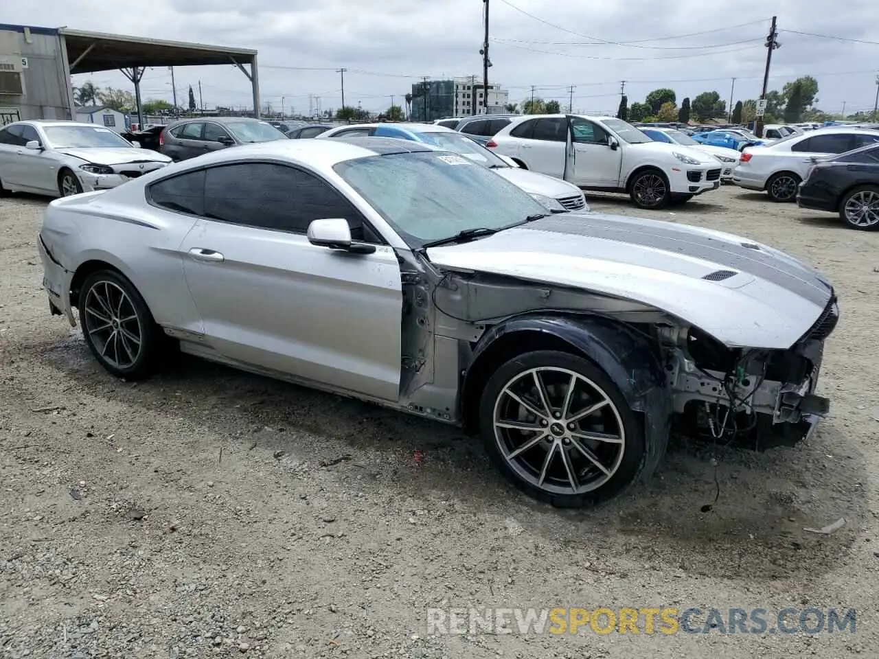 4 Photograph of a damaged car 1FA6P8TH4K5161291 FORD ALL Models 2019