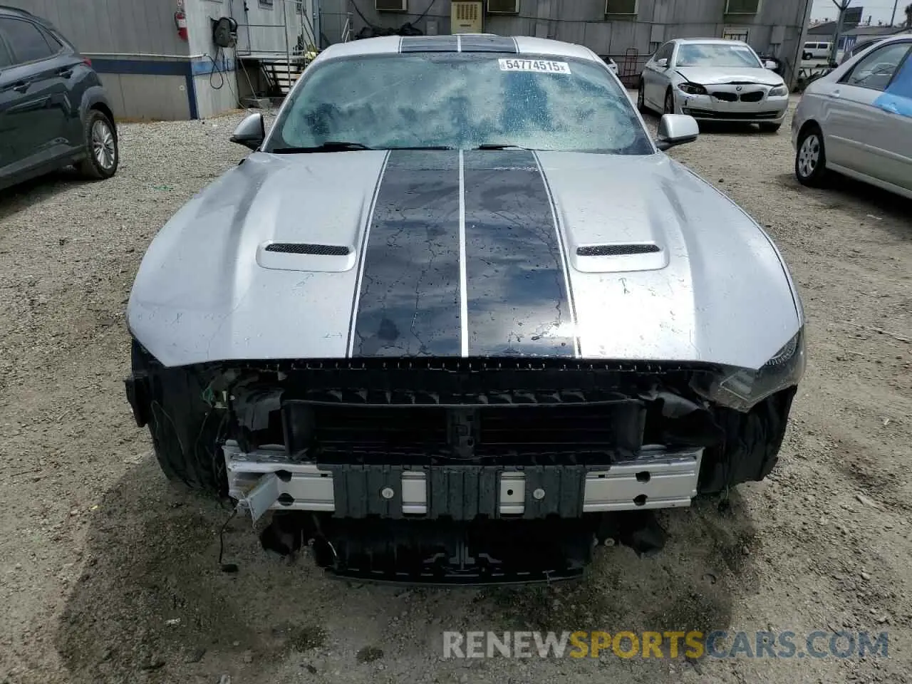5 Photograph of a damaged car 1FA6P8TH4K5161291 FORD ALL Models 2019