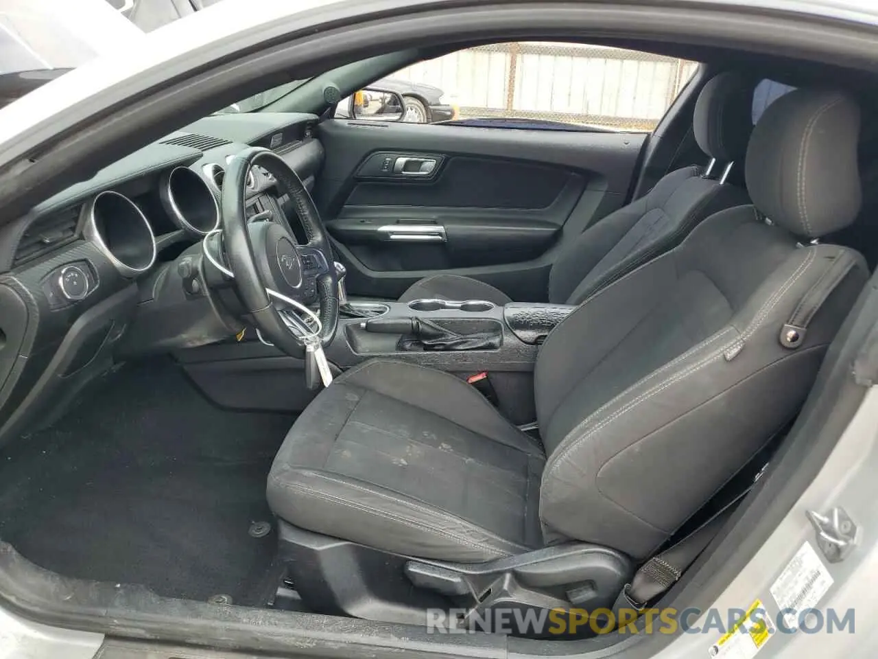 7 Photograph of a damaged car 1FA6P8TH4K5161291 FORD ALL Models 2019