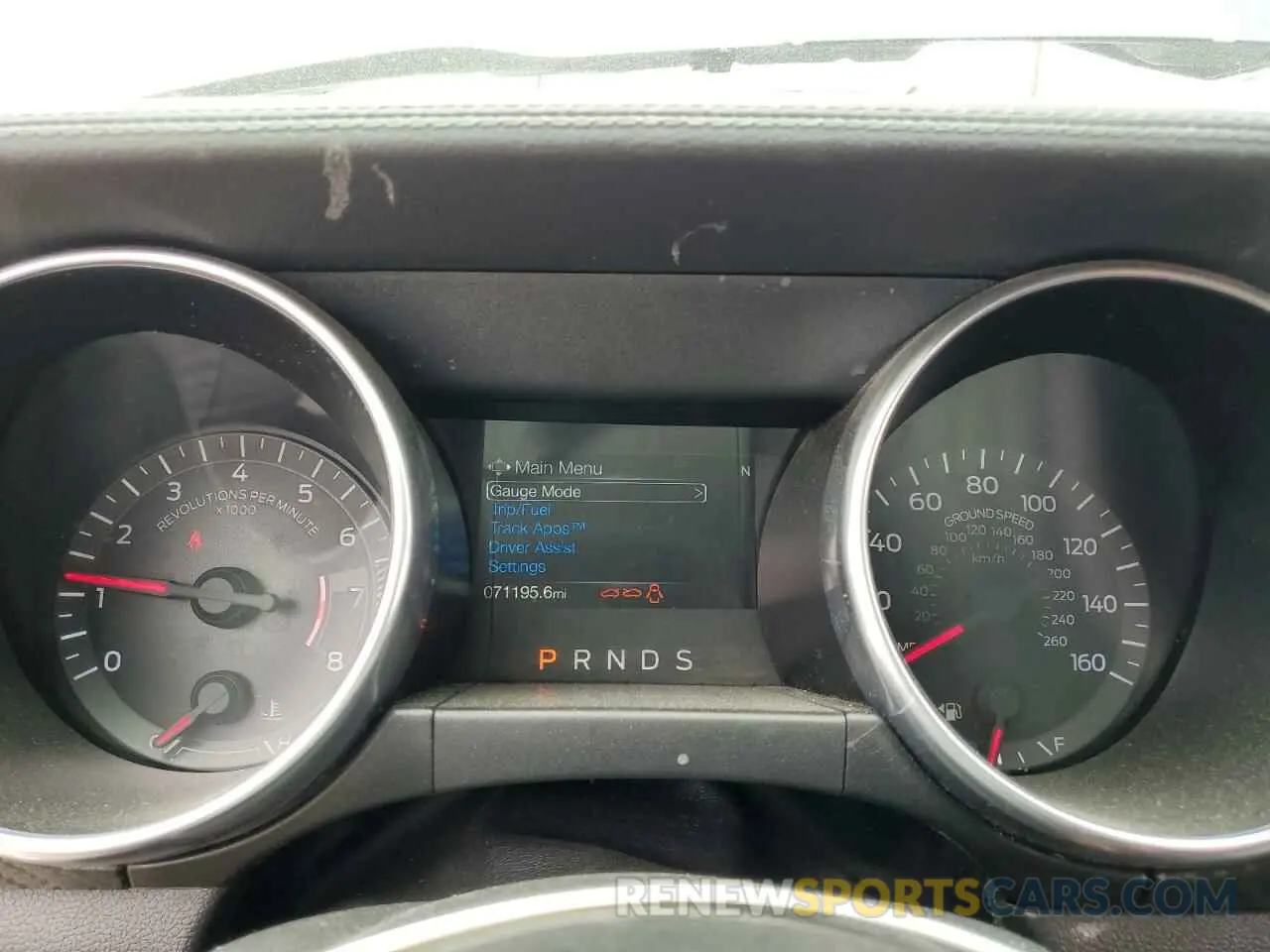 9 Photograph of a damaged car 1FA6P8TH4K5161291 FORD ALL Models 2019