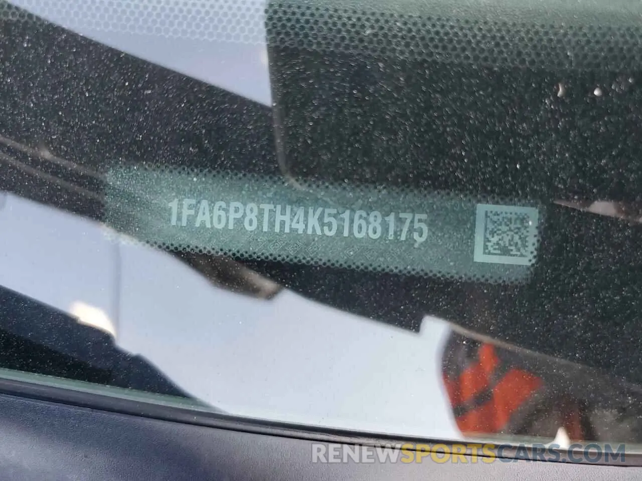 12 Photograph of a damaged car 1FA6P8TH4K5168175 FORD ALL Models 2019