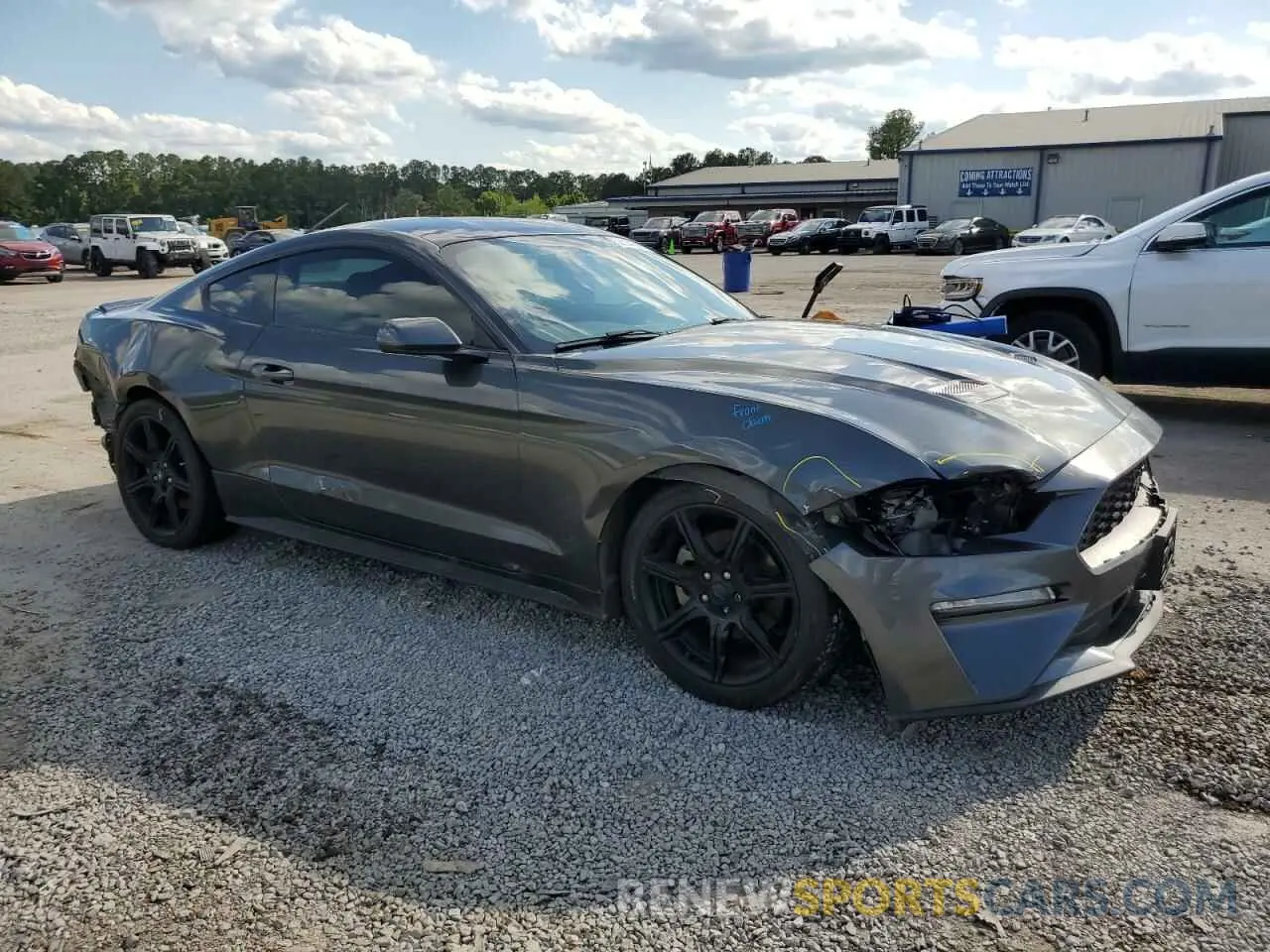 4 Photograph of a damaged car 1FA6P8TH4K5168175 FORD ALL Models 2019