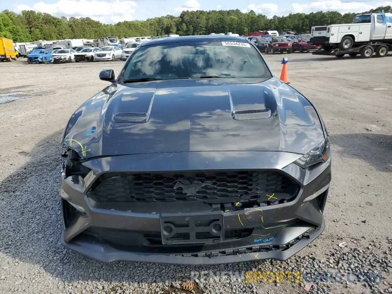 5 Photograph of a damaged car 1FA6P8TH4K5168175 FORD ALL Models 2019