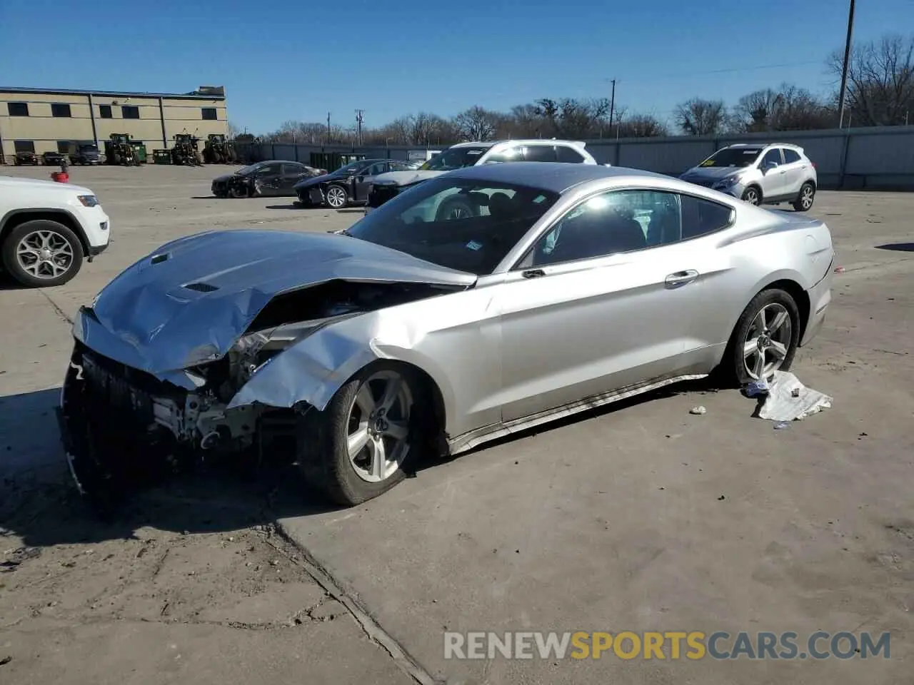 1 Photograph of a damaged car 1FA6P8TH4K5168662 FORD ALL Models 2019