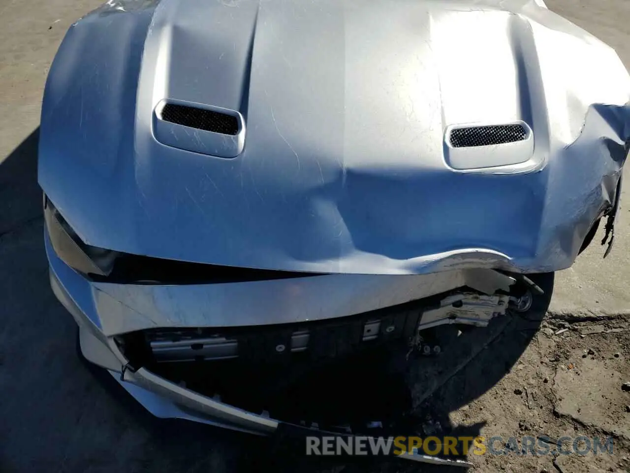 12 Photograph of a damaged car 1FA6P8TH4K5168662 FORD ALL Models 2019