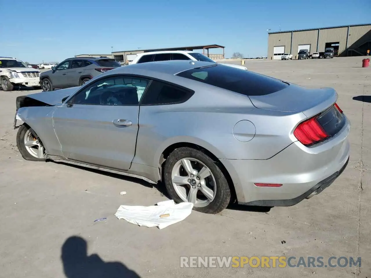 2 Photograph of a damaged car 1FA6P8TH4K5168662 FORD ALL Models 2019