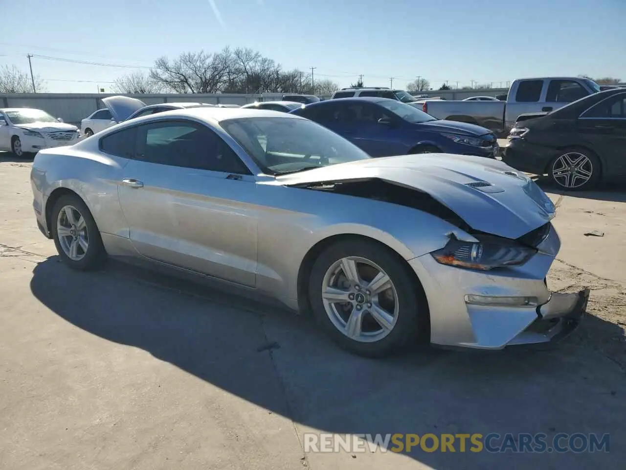 4 Photograph of a damaged car 1FA6P8TH4K5168662 FORD ALL Models 2019