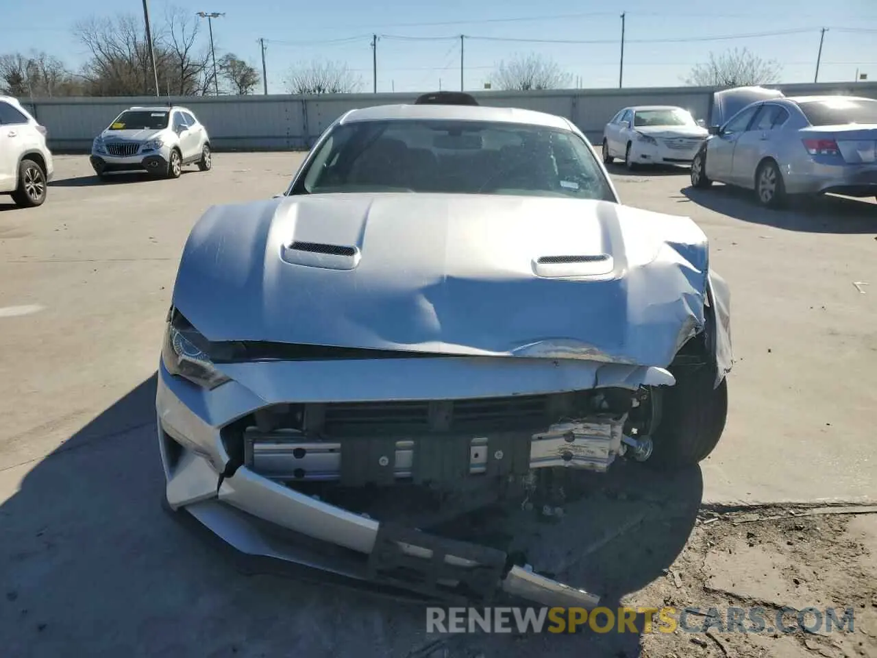 5 Photograph of a damaged car 1FA6P8TH4K5168662 FORD ALL Models 2019
