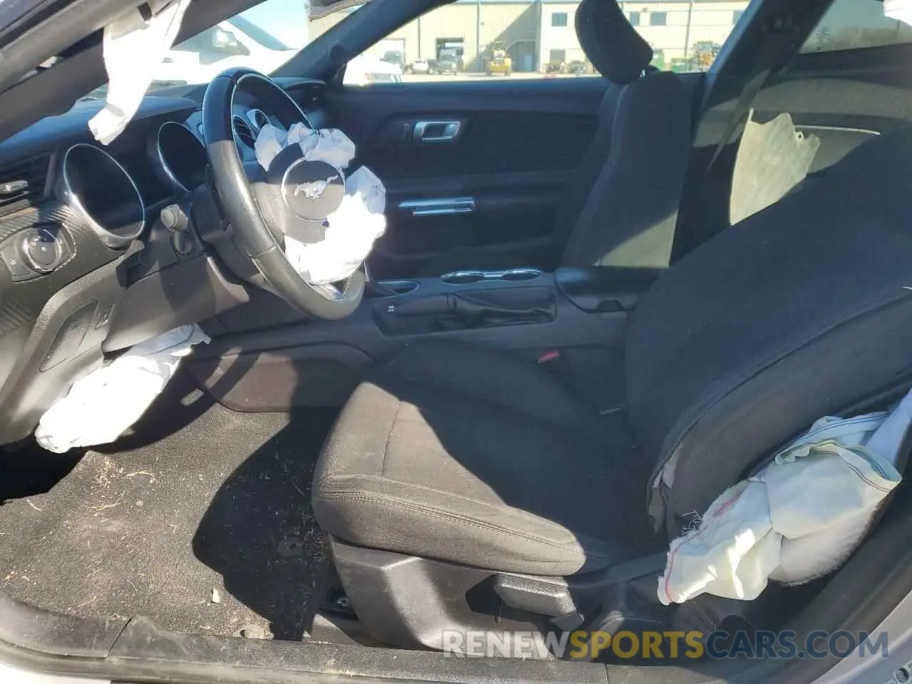 7 Photograph of a damaged car 1FA6P8TH4K5168662 FORD ALL Models 2019