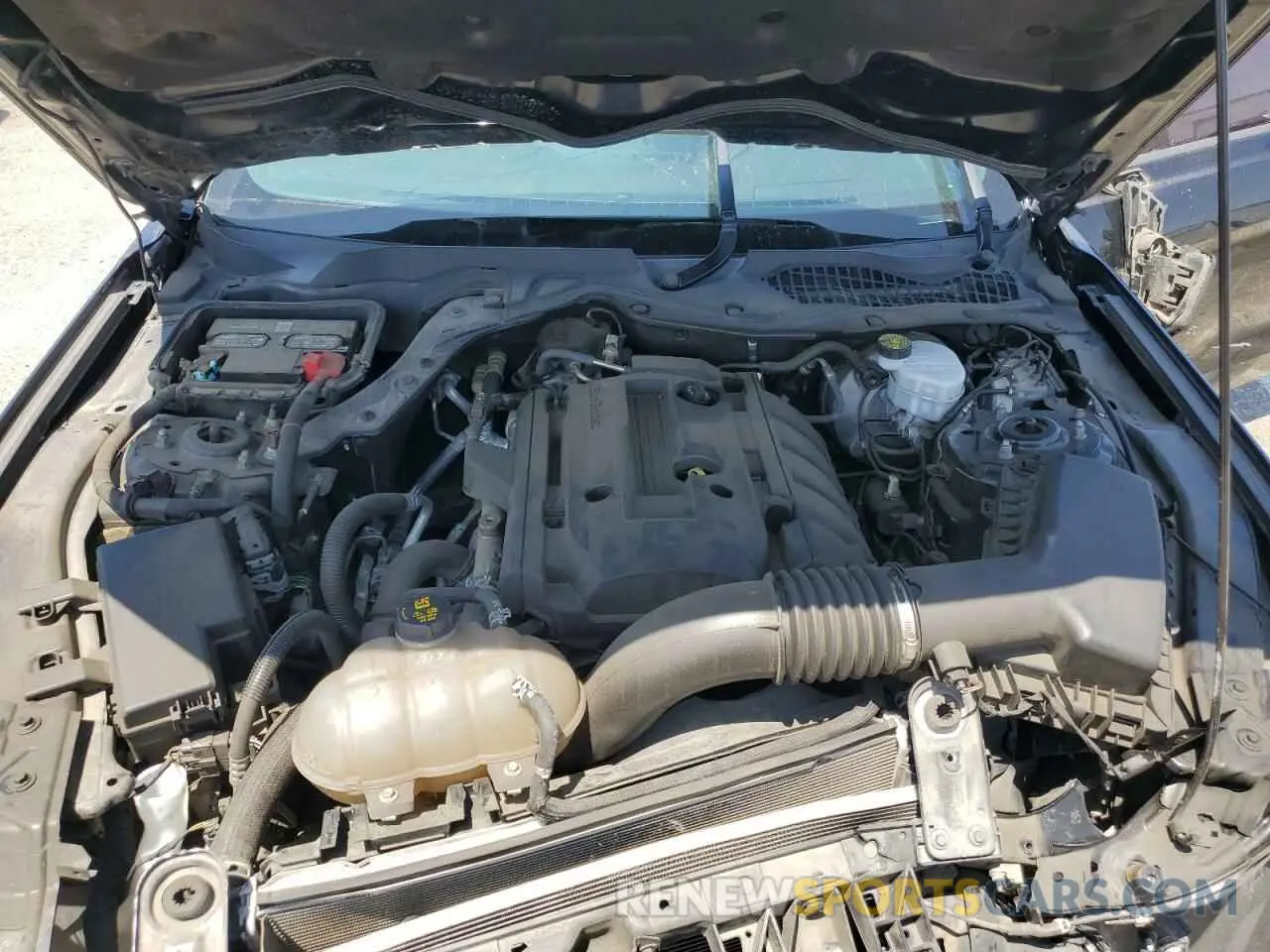 11 Photograph of a damaged car 1FA6P8TH4K5181380 FORD ALL Models 2019