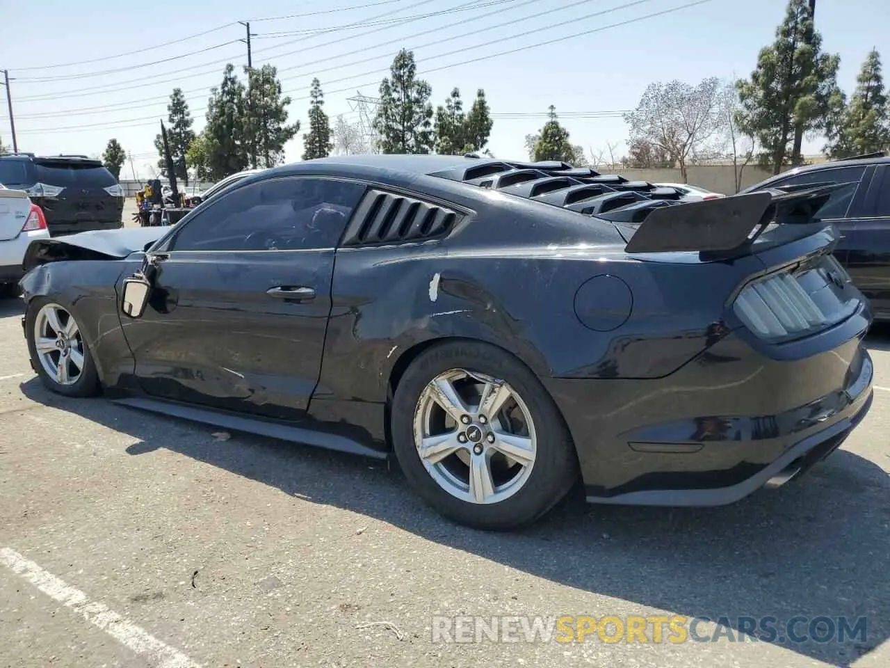 2 Photograph of a damaged car 1FA6P8TH4K5181380 FORD ALL Models 2019
