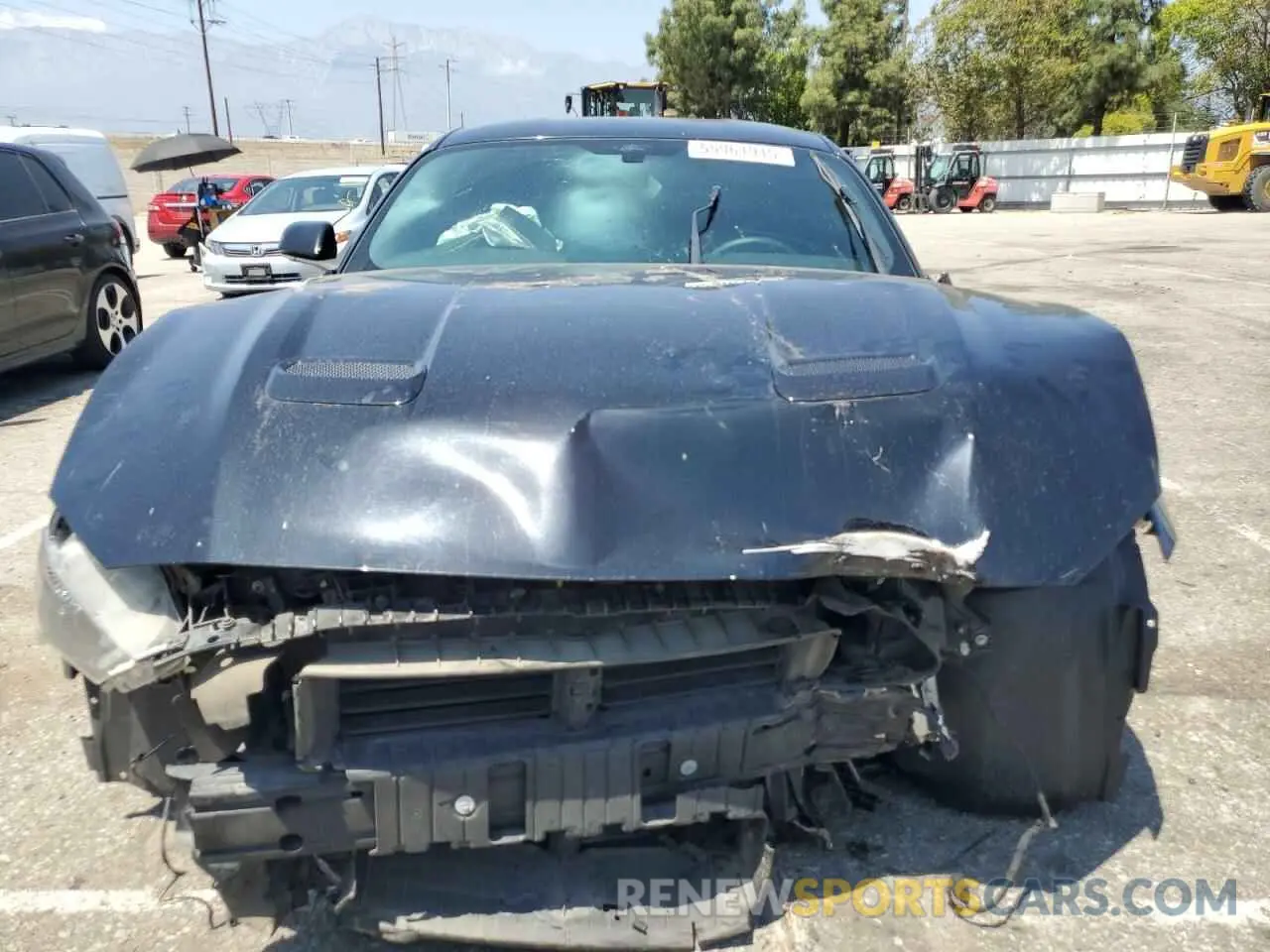 5 Photograph of a damaged car 1FA6P8TH4K5181380 FORD ALL Models 2019
