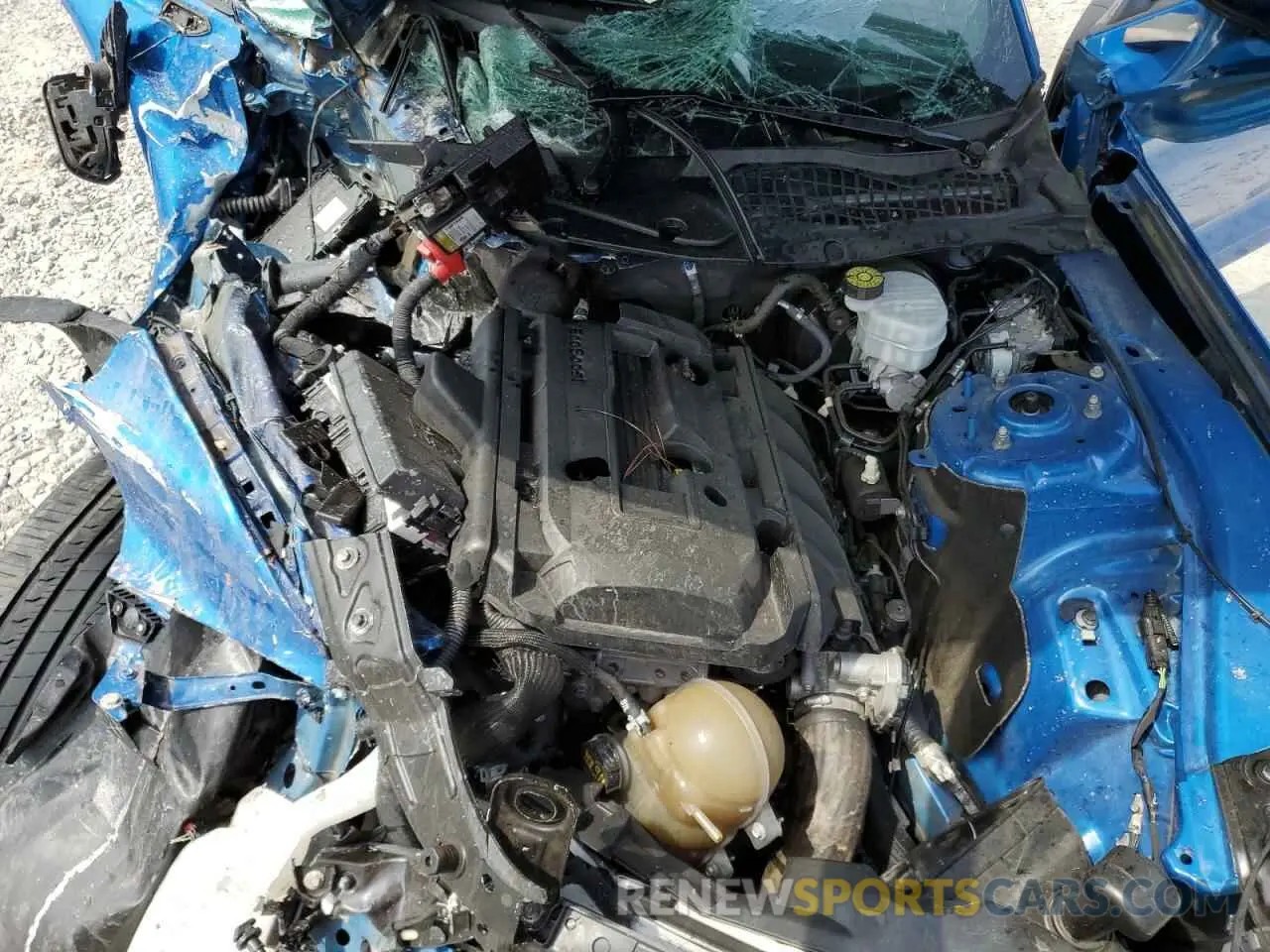 11 Photograph of a damaged car 1FA6P8TH4K5196977 FORD ALL Models 2019