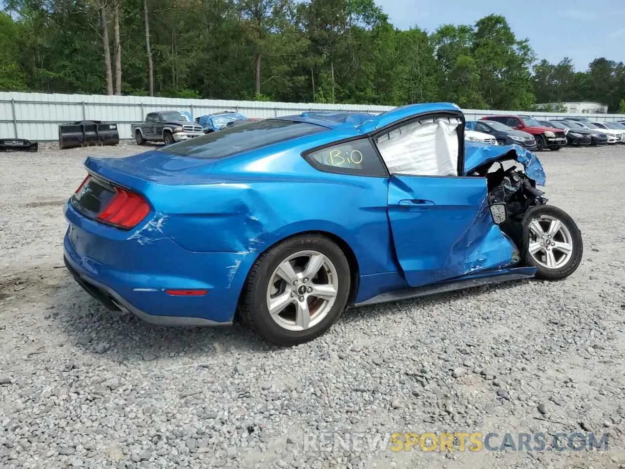 3 Photograph of a damaged car 1FA6P8TH4K5196977 FORD ALL Models 2019