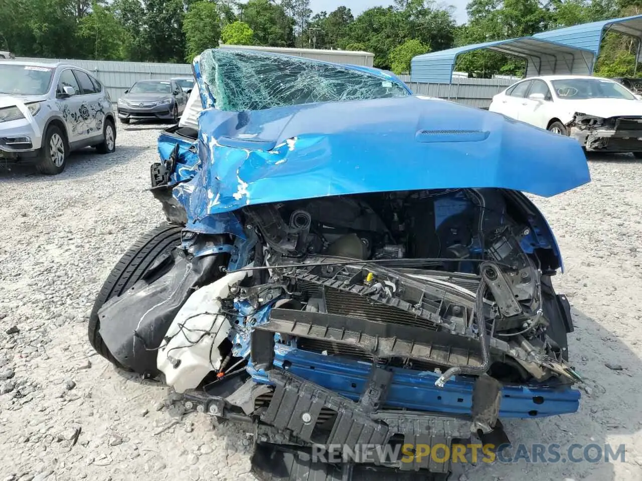 5 Photograph of a damaged car 1FA6P8TH4K5196977 FORD ALL Models 2019