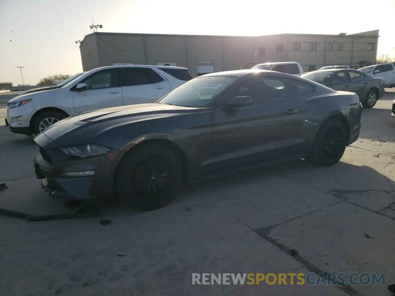 1 Photograph of a damaged car 1FA6P8TH5K5143267 FORD ALL Models 2019
