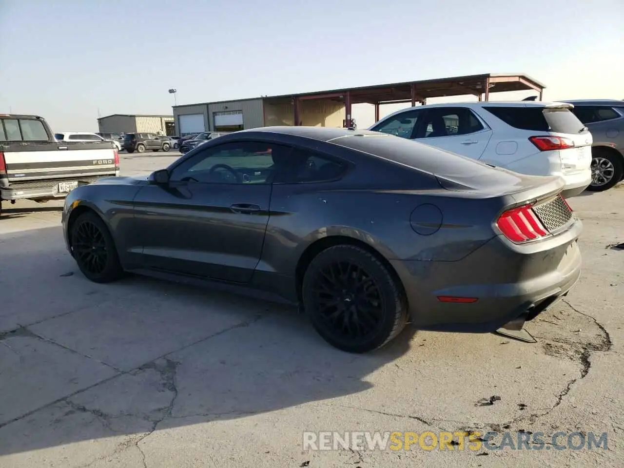 2 Photograph of a damaged car 1FA6P8TH5K5143267 FORD ALL Models 2019
