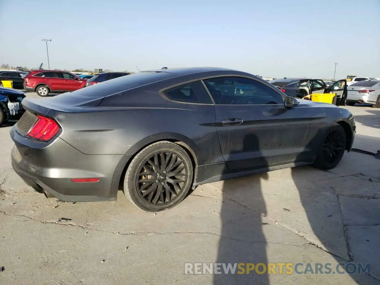 3 Photograph of a damaged car 1FA6P8TH5K5143267 FORD ALL Models 2019
