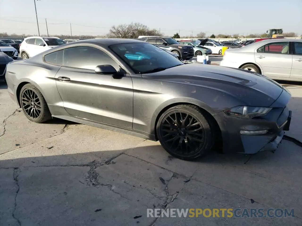 4 Photograph of a damaged car 1FA6P8TH5K5143267 FORD ALL Models 2019