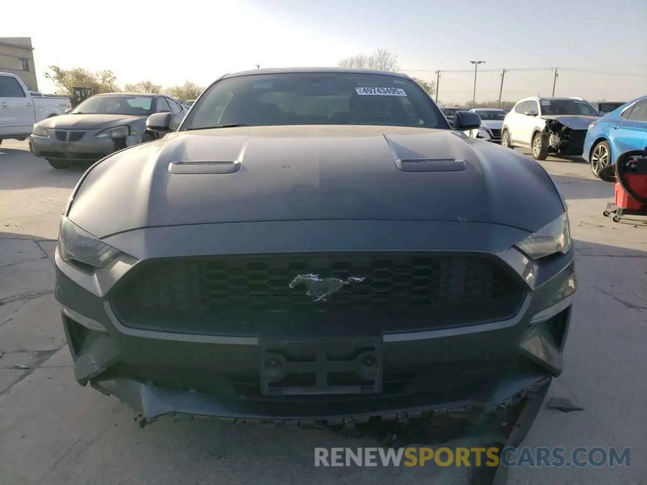 5 Photograph of a damaged car 1FA6P8TH5K5143267 FORD ALL Models 2019