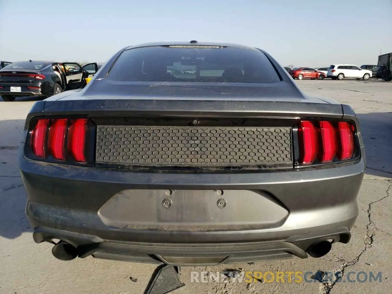 6 Photograph of a damaged car 1FA6P8TH5K5143267 FORD ALL Models 2019