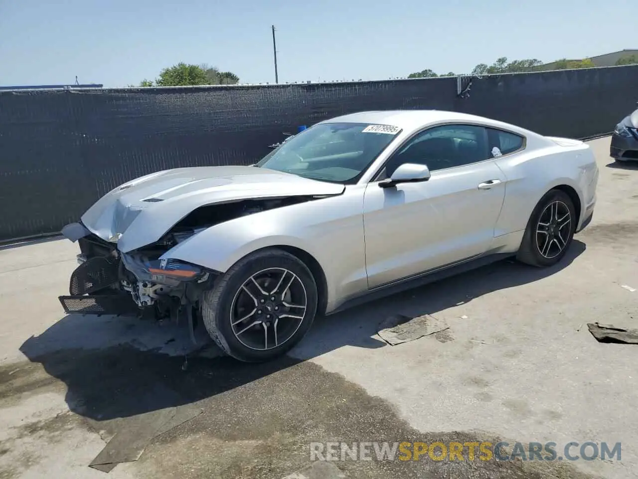 1 Photograph of a damaged car 1FA6P8TH5K5150784 FORD ALL Models 2019