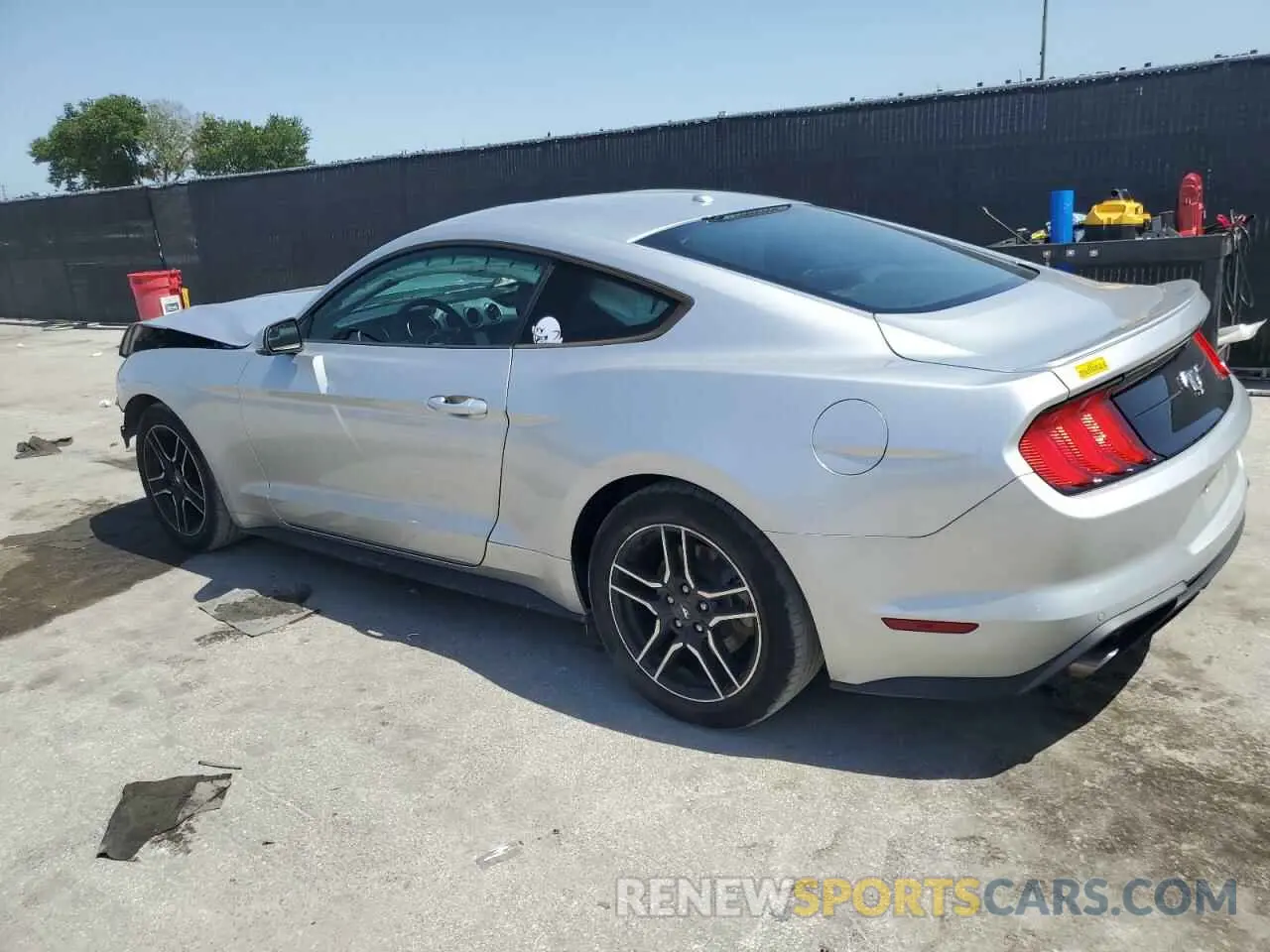 2 Photograph of a damaged car 1FA6P8TH5K5150784 FORD ALL Models 2019