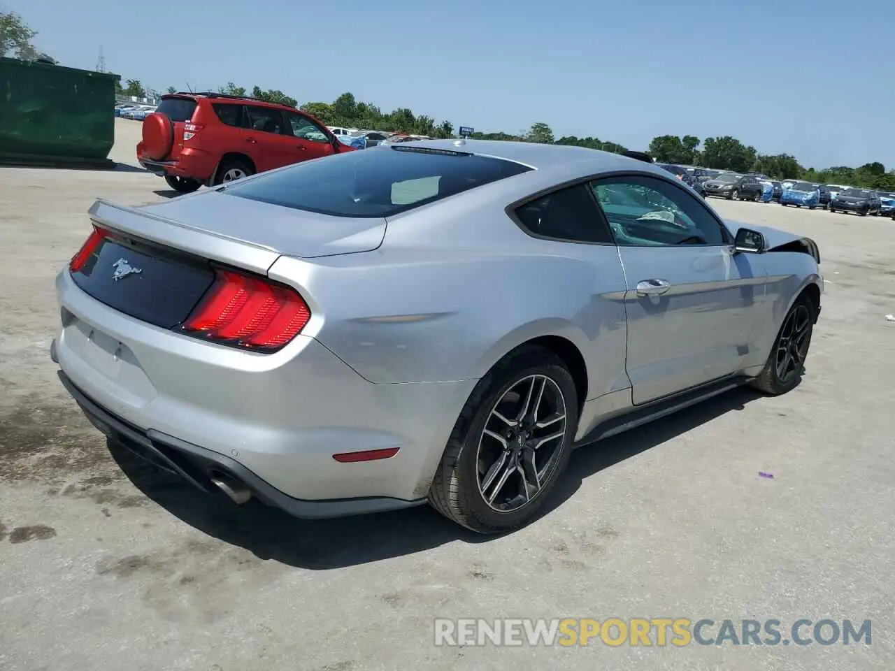 3 Photograph of a damaged car 1FA6P8TH5K5150784 FORD ALL Models 2019