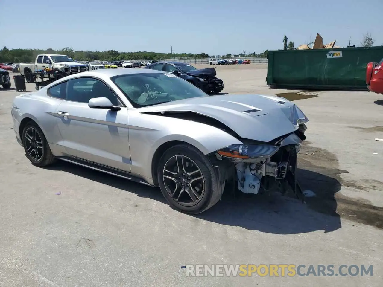 4 Photograph of a damaged car 1FA6P8TH5K5150784 FORD ALL Models 2019