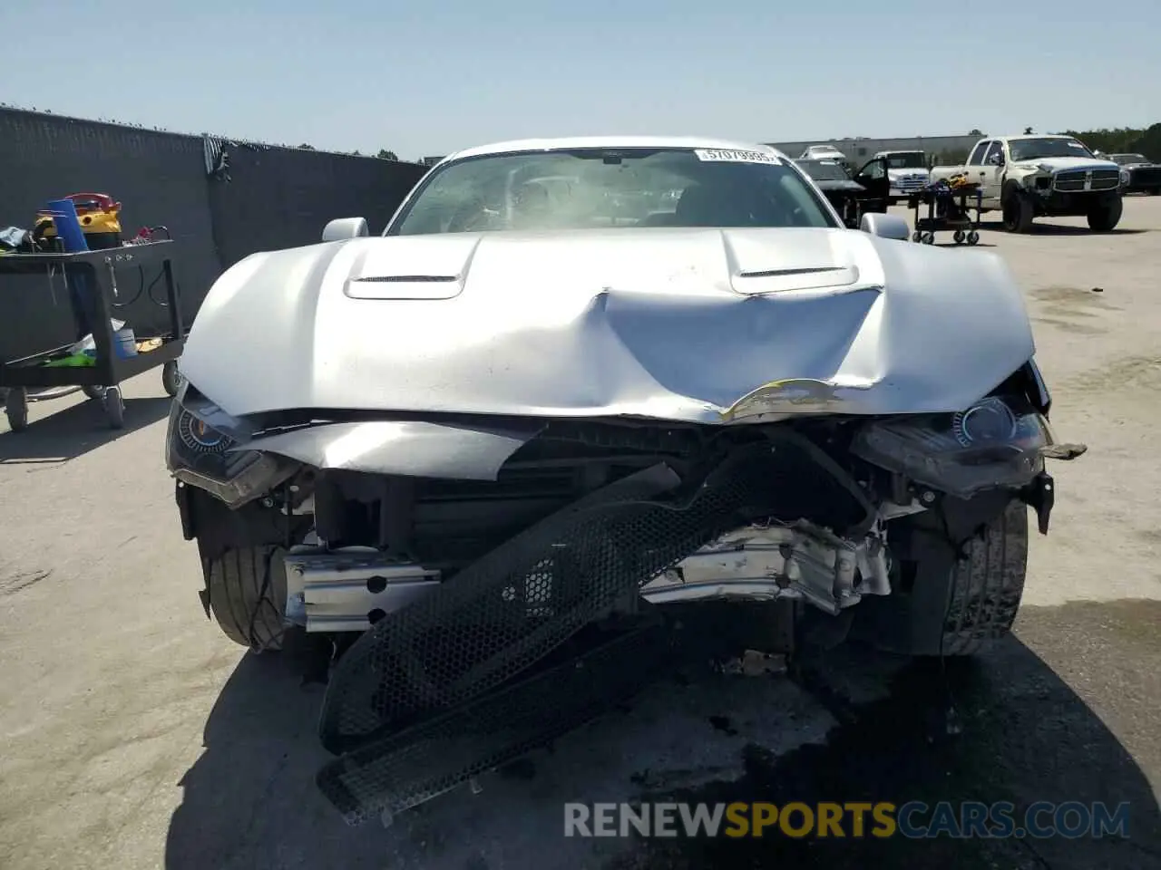 5 Photograph of a damaged car 1FA6P8TH5K5150784 FORD ALL Models 2019