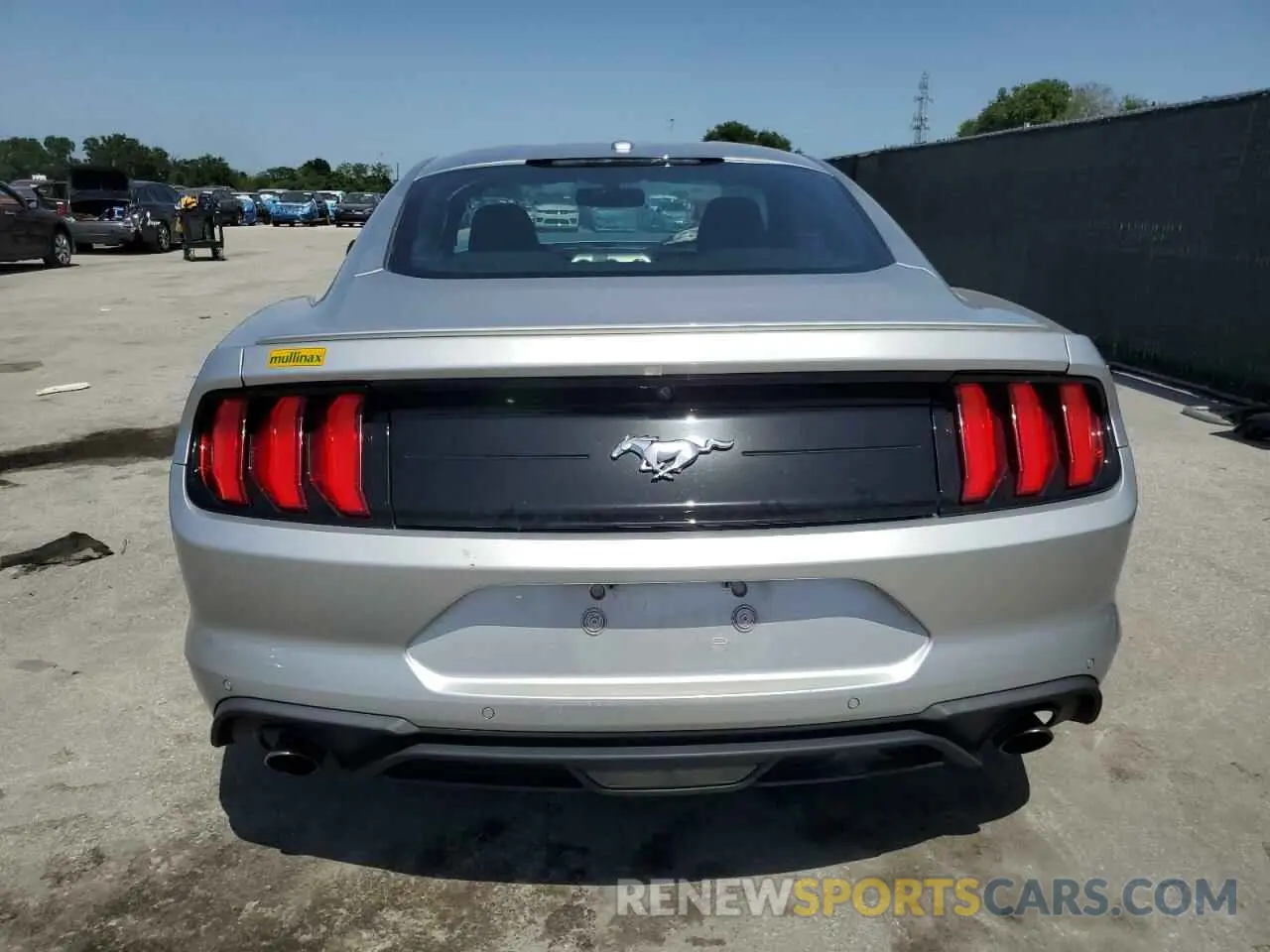 6 Photograph of a damaged car 1FA6P8TH5K5150784 FORD ALL Models 2019
