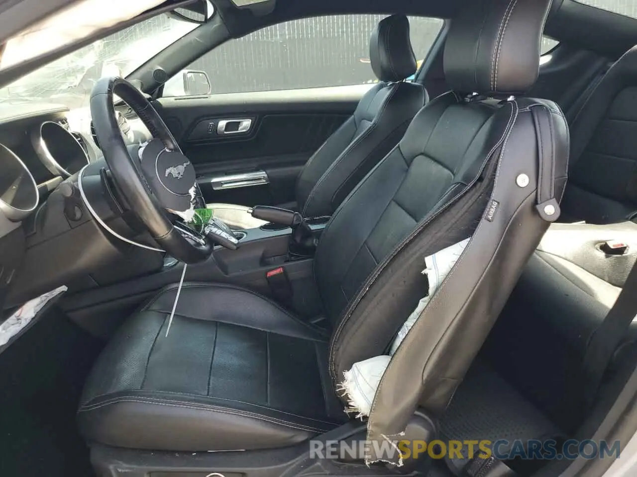7 Photograph of a damaged car 1FA6P8TH5K5150784 FORD ALL Models 2019