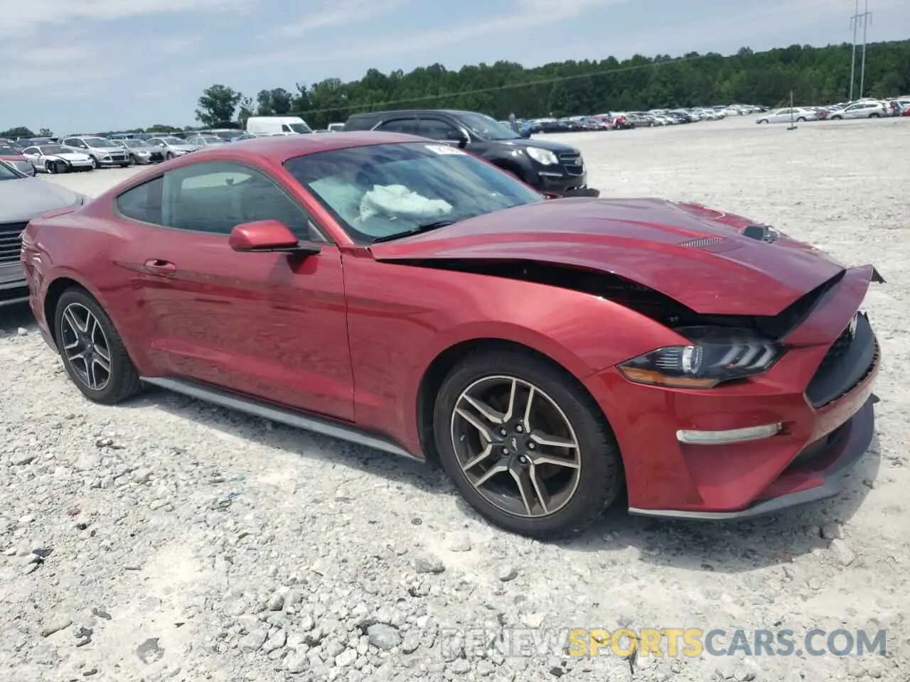 4 Photograph of a damaged car 1FA6P8TH5K5177919 FORD ALL Models 2019