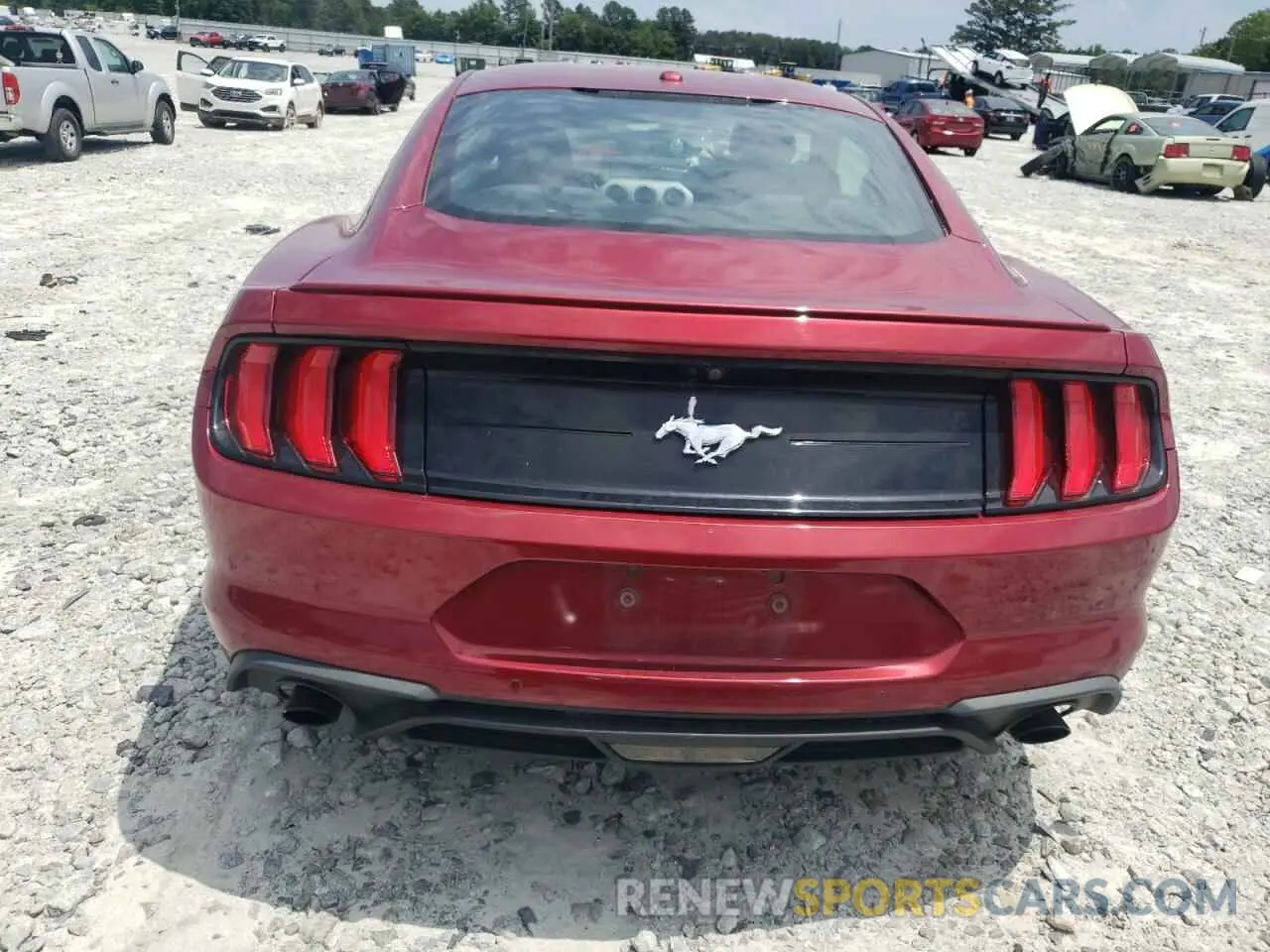 6 Photograph of a damaged car 1FA6P8TH5K5177919 FORD ALL Models 2019
