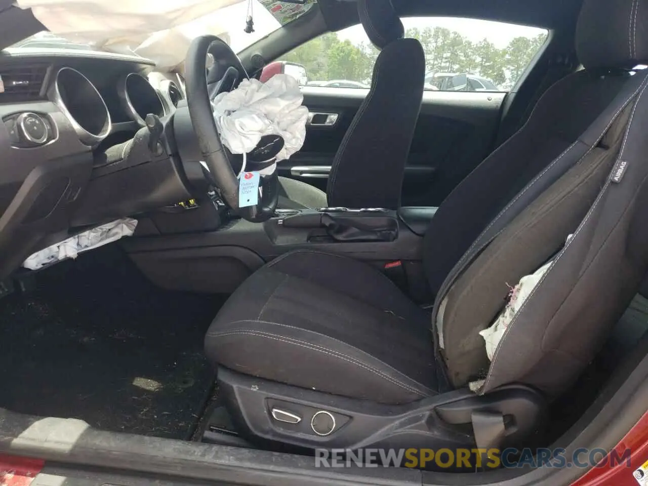 7 Photograph of a damaged car 1FA6P8TH5K5177919 FORD ALL Models 2019