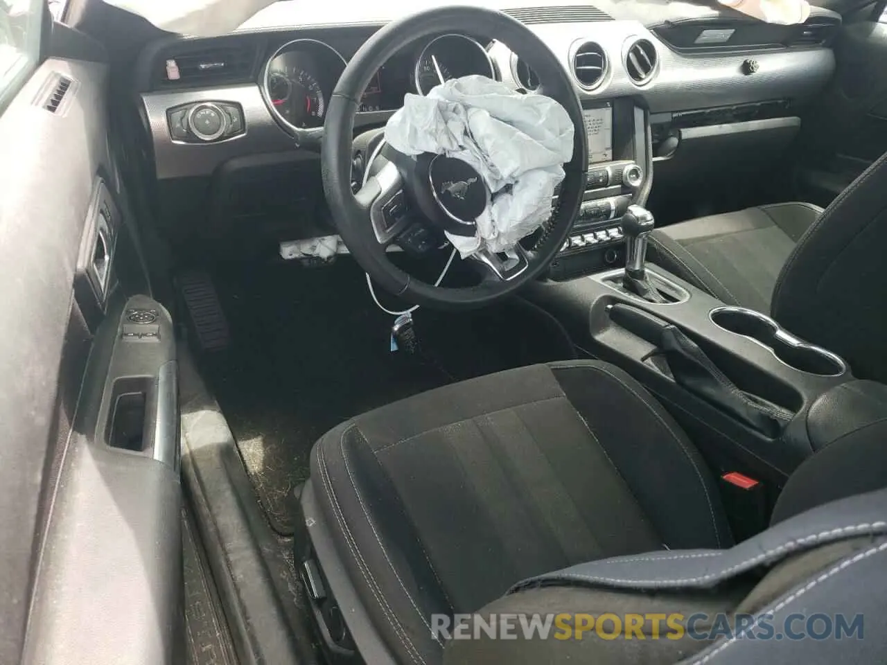 8 Photograph of a damaged car 1FA6P8TH5K5177919 FORD ALL Models 2019