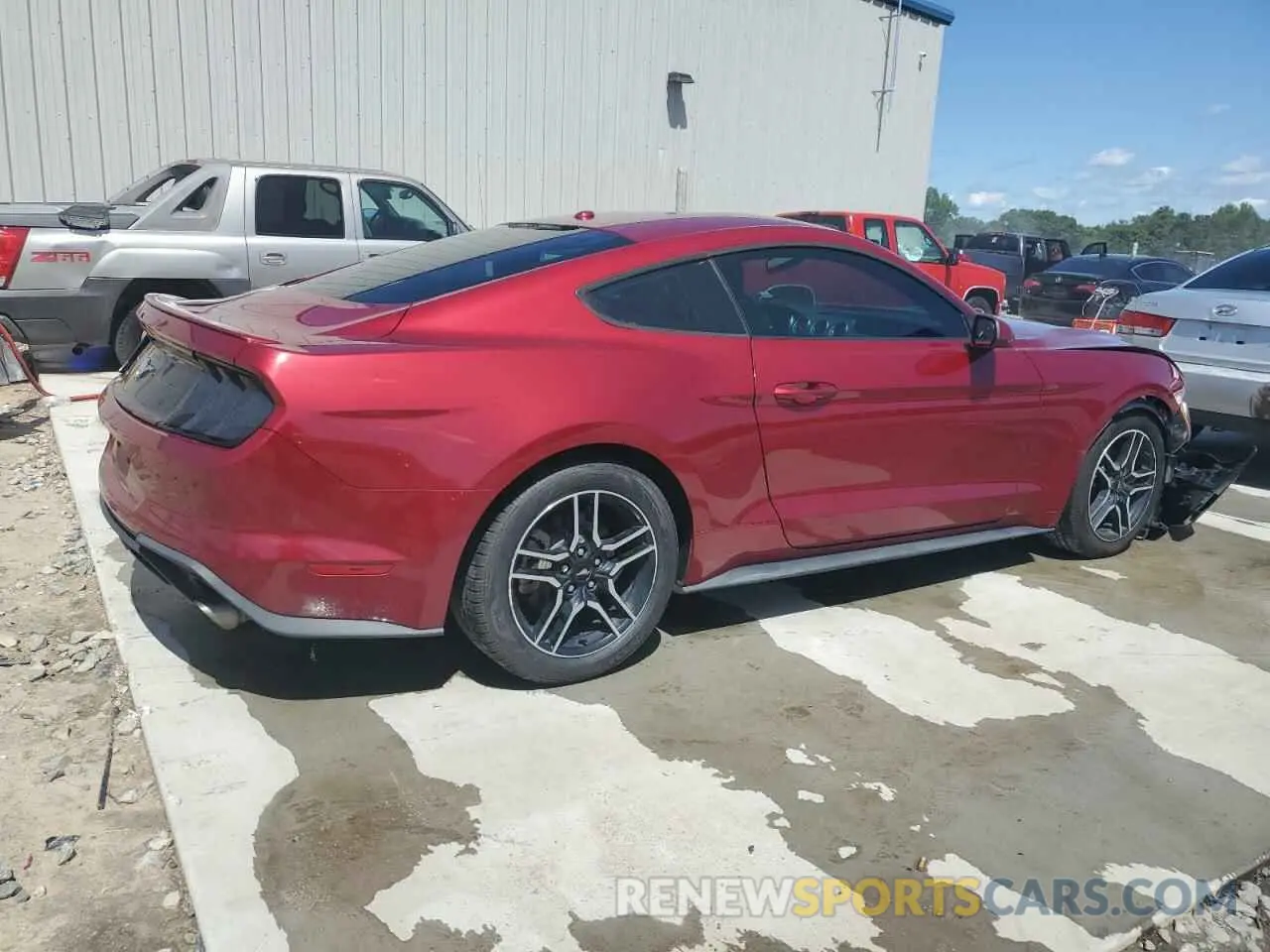 3 Photograph of a damaged car 1FA6P8TH5K5187303 FORD ALL Models 2019