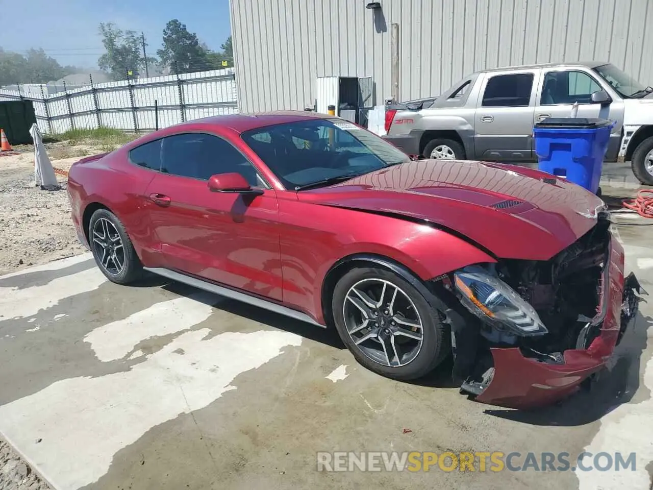 4 Photograph of a damaged car 1FA6P8TH5K5187303 FORD ALL Models 2019