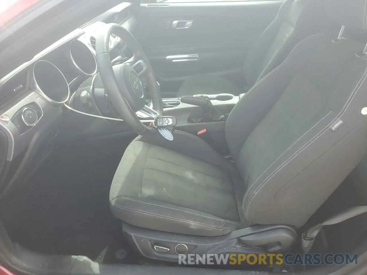 7 Photograph of a damaged car 1FA6P8TH5K5187303 FORD ALL Models 2019