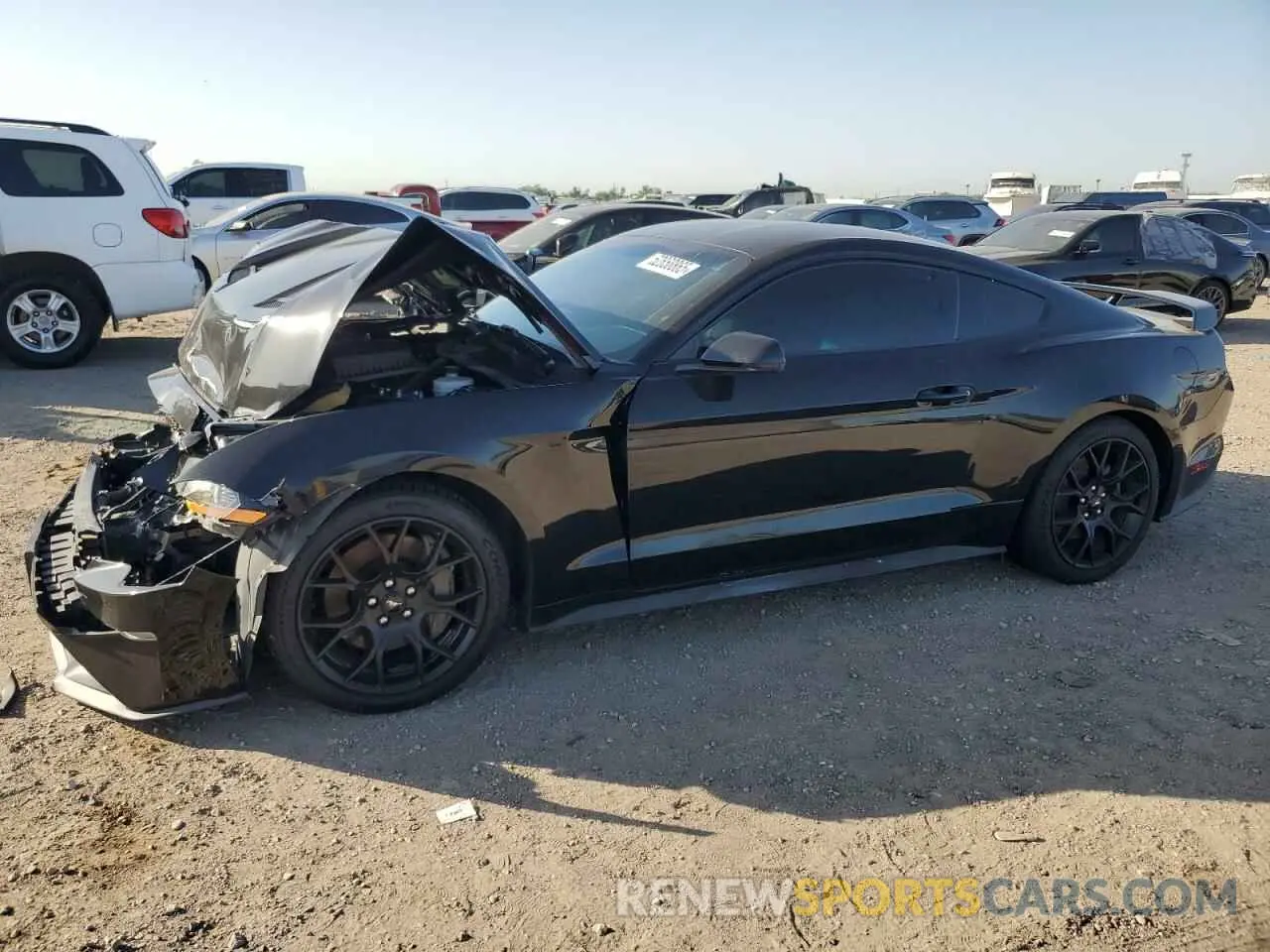 1 Photograph of a damaged car 1FA6P8TH5K5201720 FORD ALL Models 2019