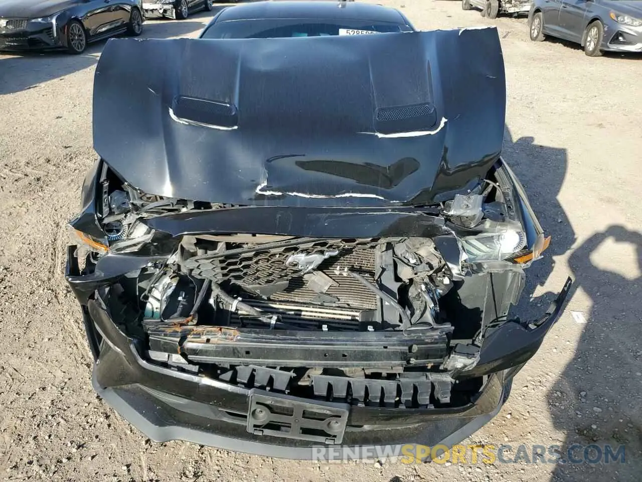 11 Photograph of a damaged car 1FA6P8TH5K5201720 FORD ALL Models 2019