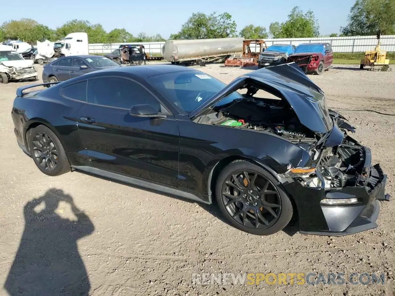 4 Photograph of a damaged car 1FA6P8TH5K5201720 FORD ALL Models 2019