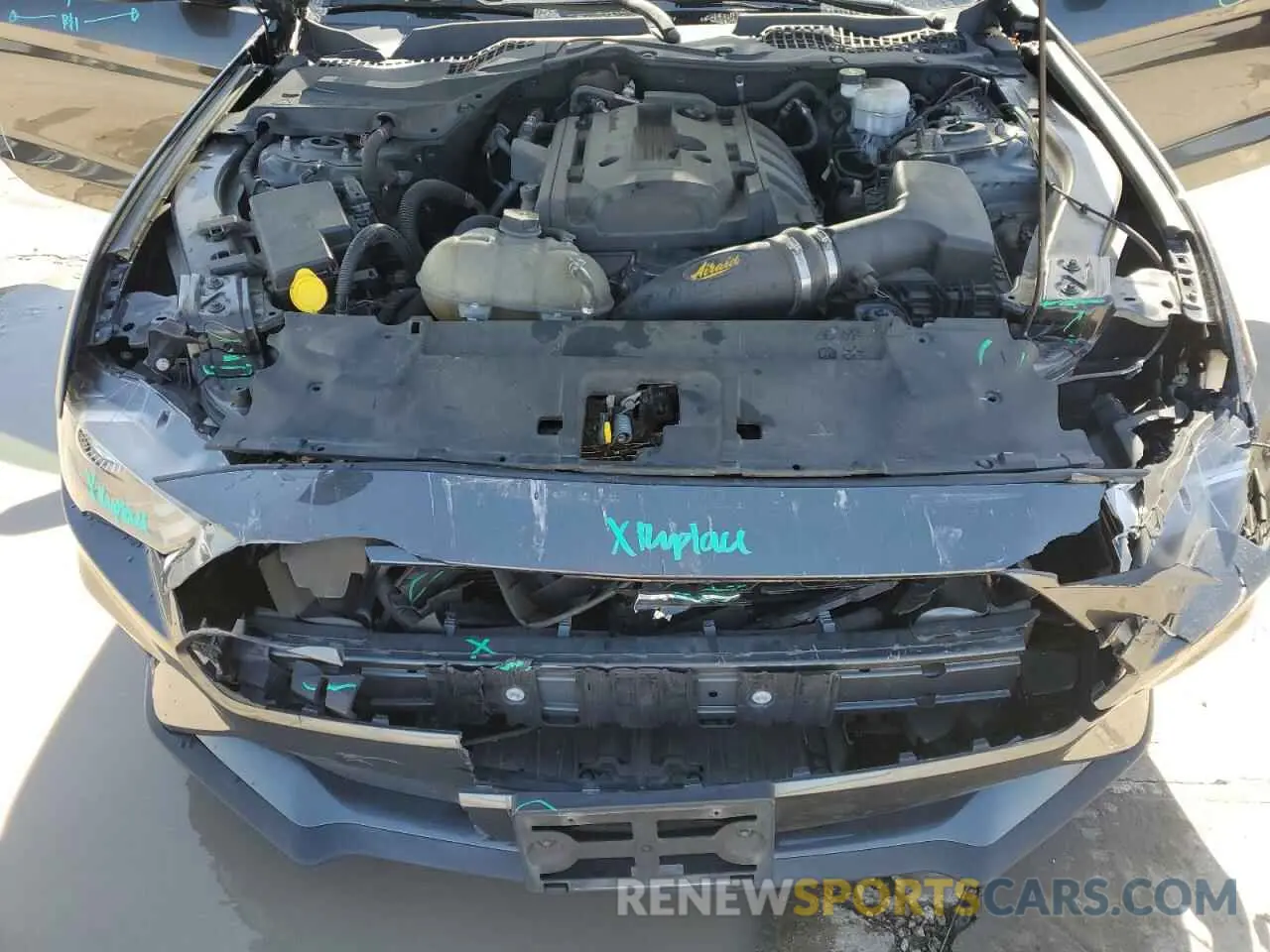 11 Photograph of a damaged car 1FA6P8TH5K5204262 FORD ALL Models 2019