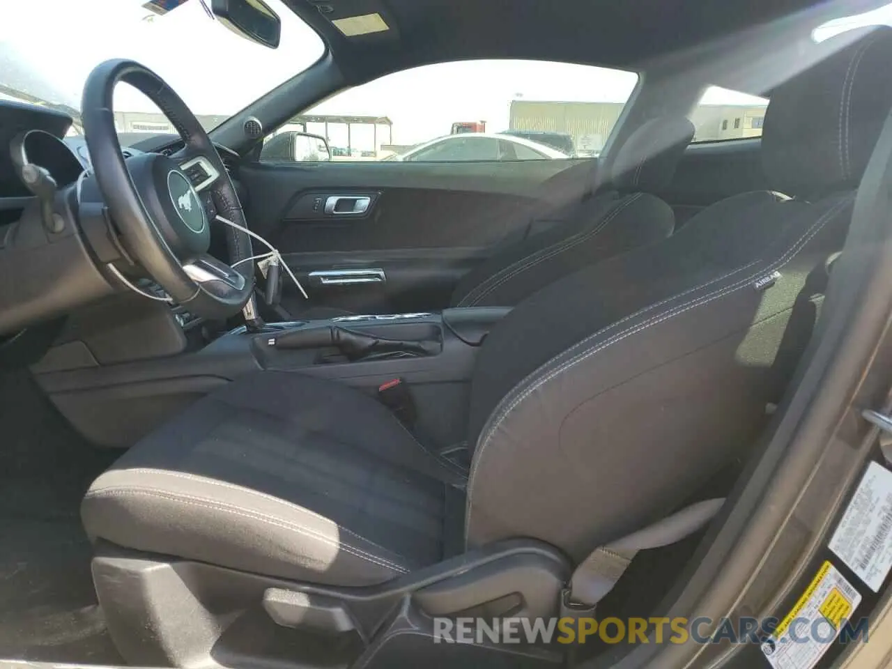 7 Photograph of a damaged car 1FA6P8TH5K5204262 FORD ALL Models 2019