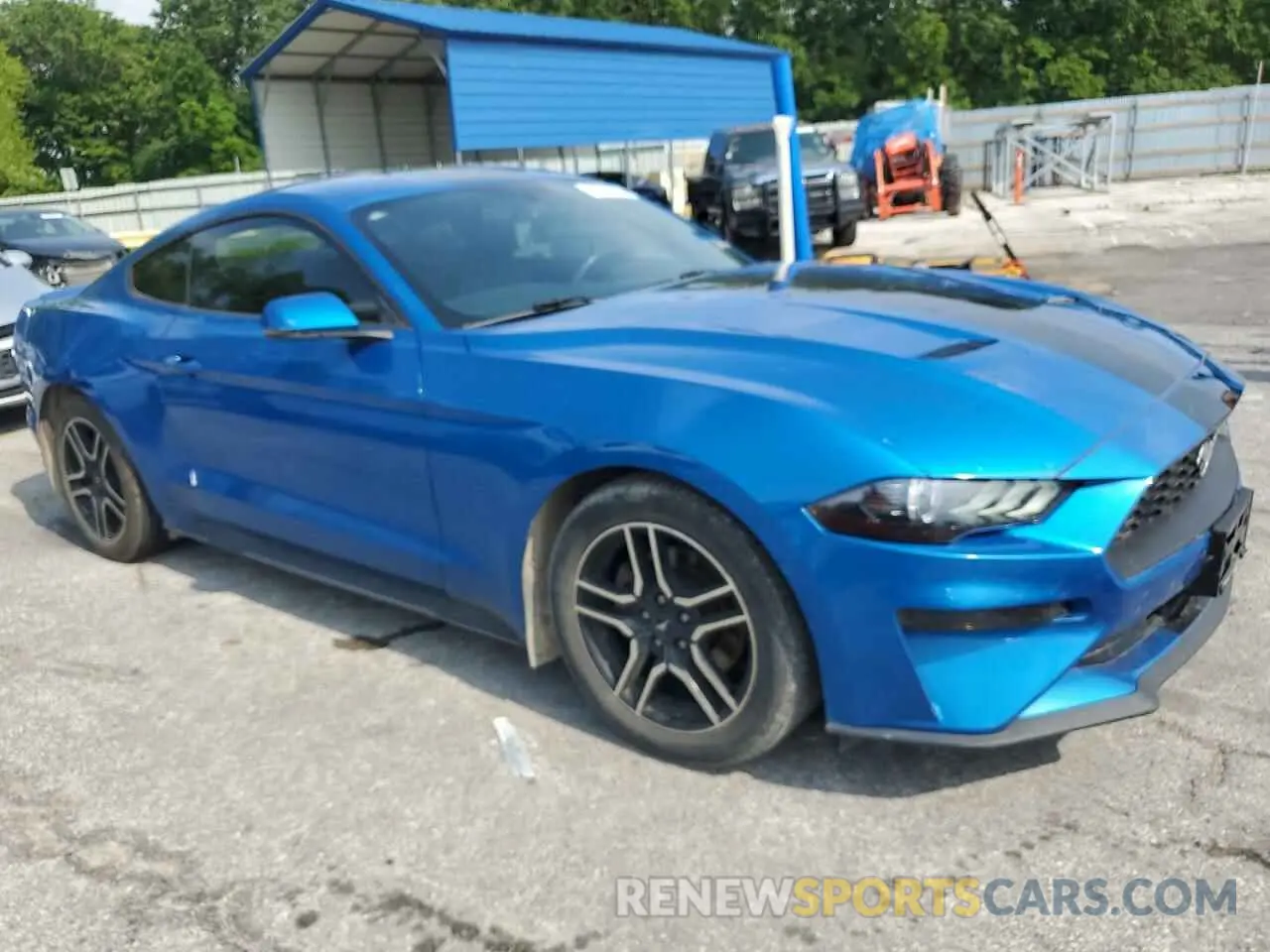 4 Photograph of a damaged car 1FA6P8TH6K5124372 FORD ALL Models 2019