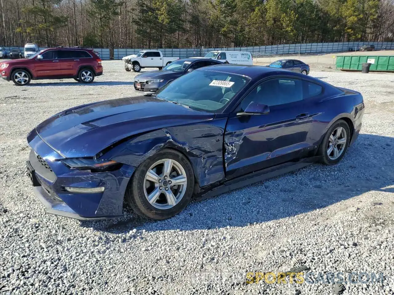 1 Photograph of a damaged car 1FA6P8TH6K5182630 FORD ALL Models 2019