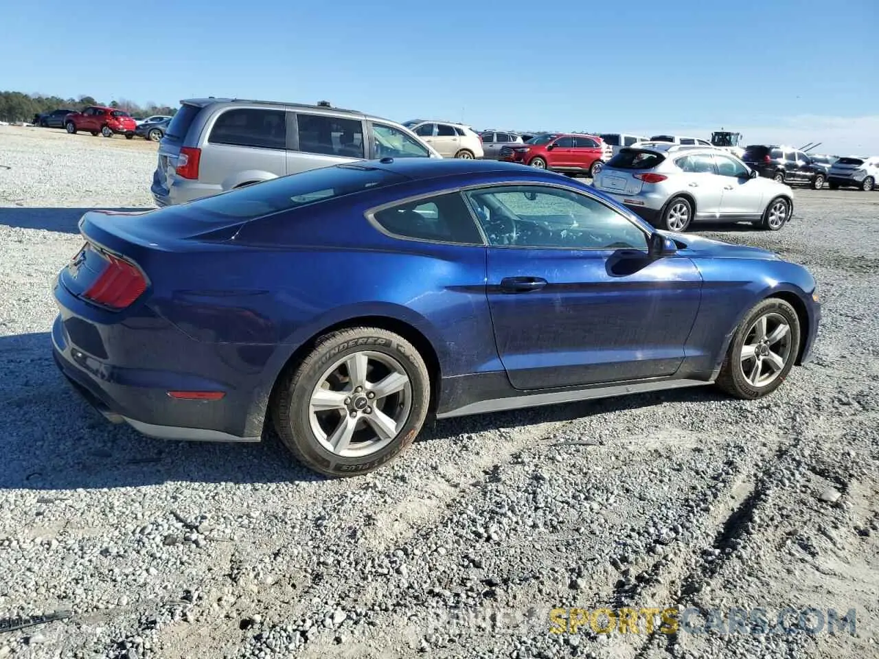 3 Photograph of a damaged car 1FA6P8TH6K5182630 FORD ALL Models 2019