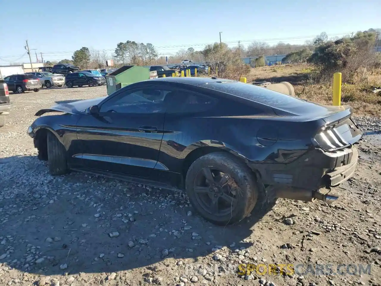 2 Photograph of a damaged car 1FA6P8TH6K5195460 FORD ALL Models 2019