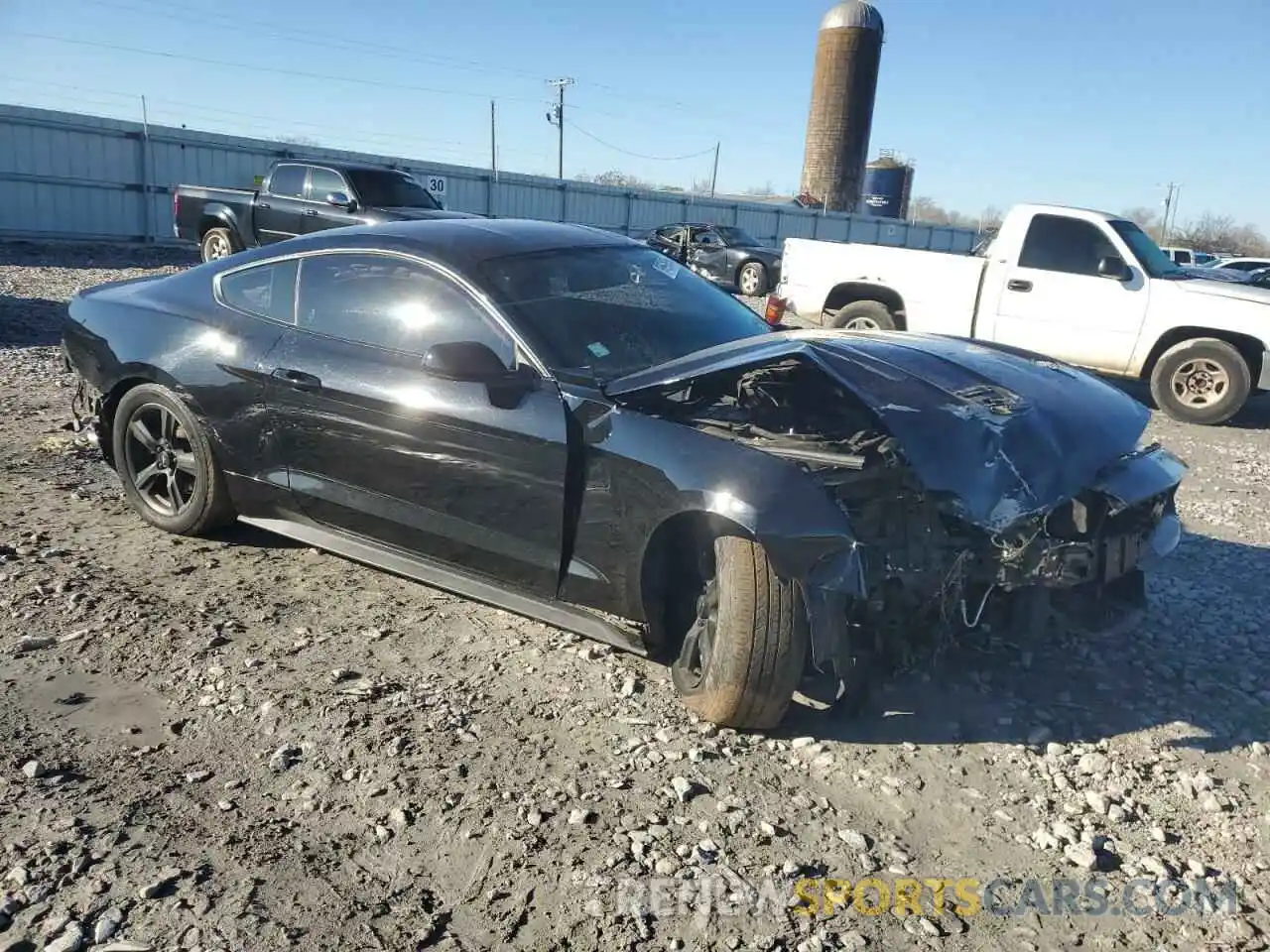 4 Photograph of a damaged car 1FA6P8TH6K5195460 FORD ALL Models 2019